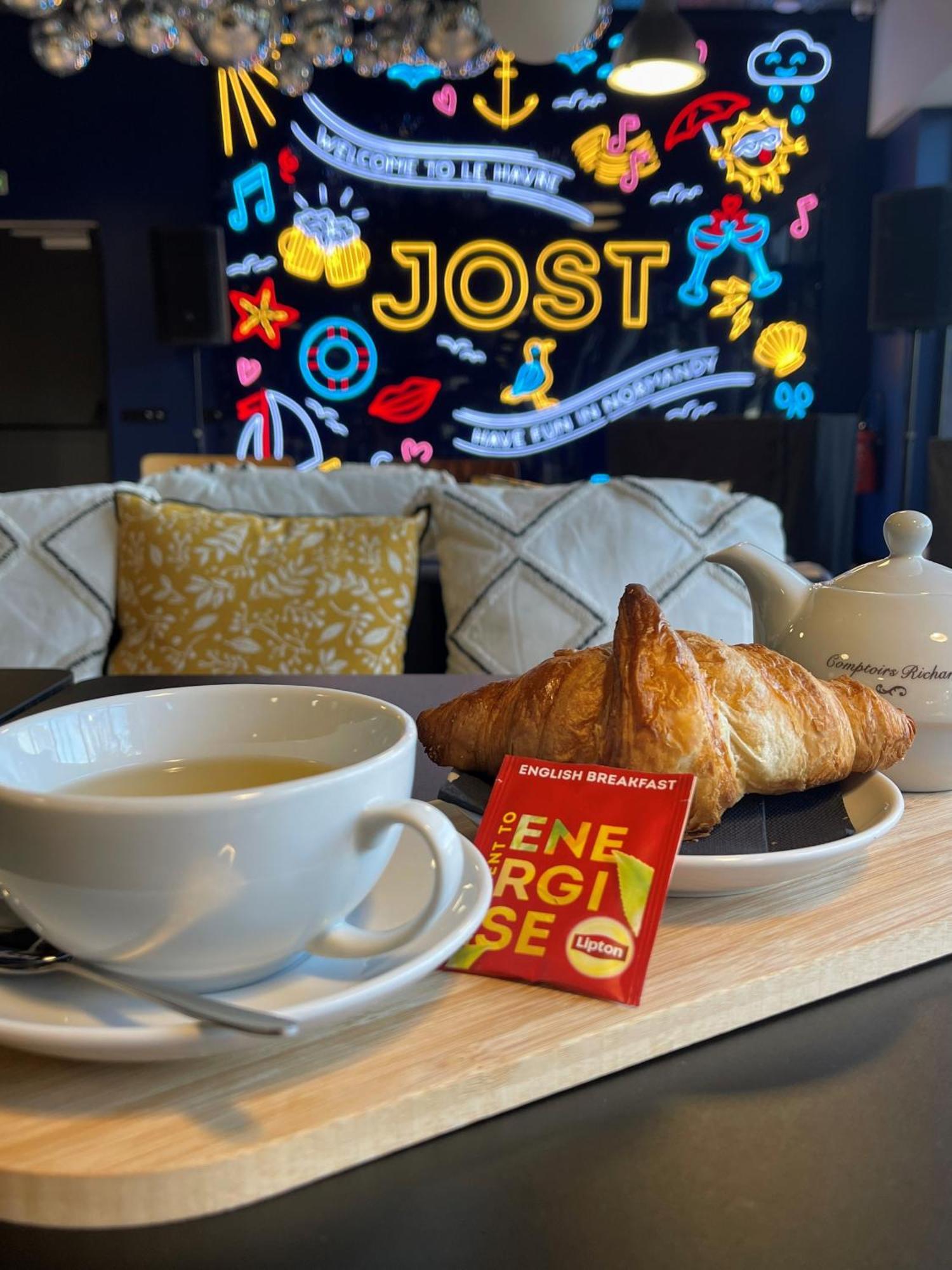 Jost Hotel Le Havre Centre Gare Exteriér fotografie
