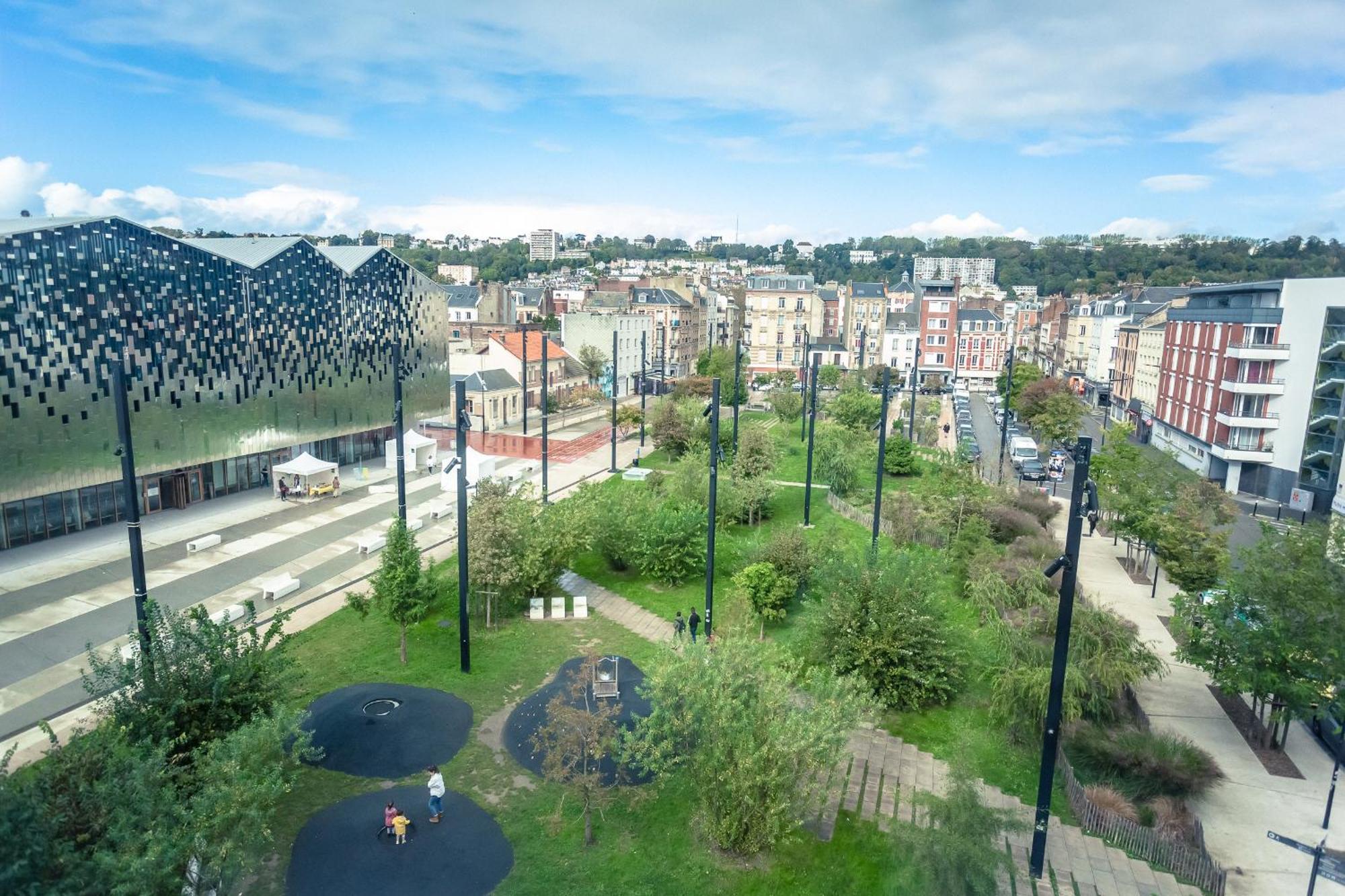 Jost Hotel Le Havre Centre Gare Exteriér fotografie